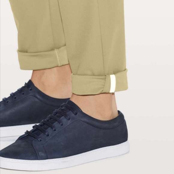 Lululemon ABC Pant Classic 32" Men's 30 Beige Tan Warpstreme Material Activewear - Picture 5 of 12